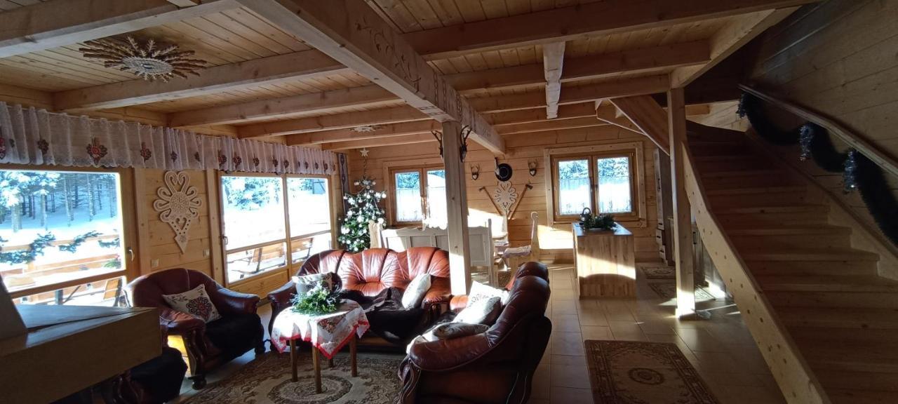 Gosciniec Dziubasowki Villa Nowy Targ Exterior photo