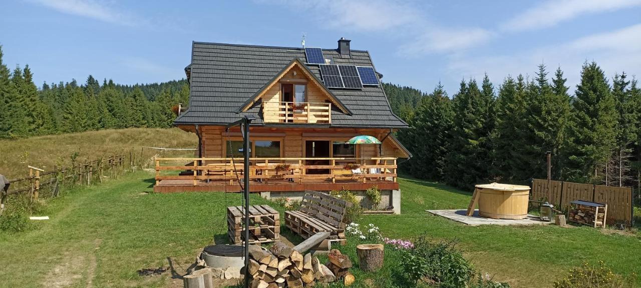 Gosciniec Dziubasowki Villa Nowy Targ Exterior photo