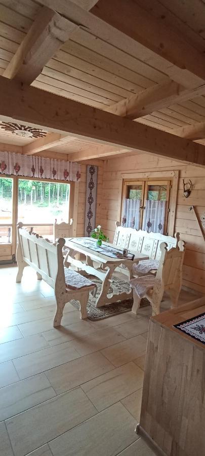 Gosciniec Dziubasowki Villa Nowy Targ Exterior photo