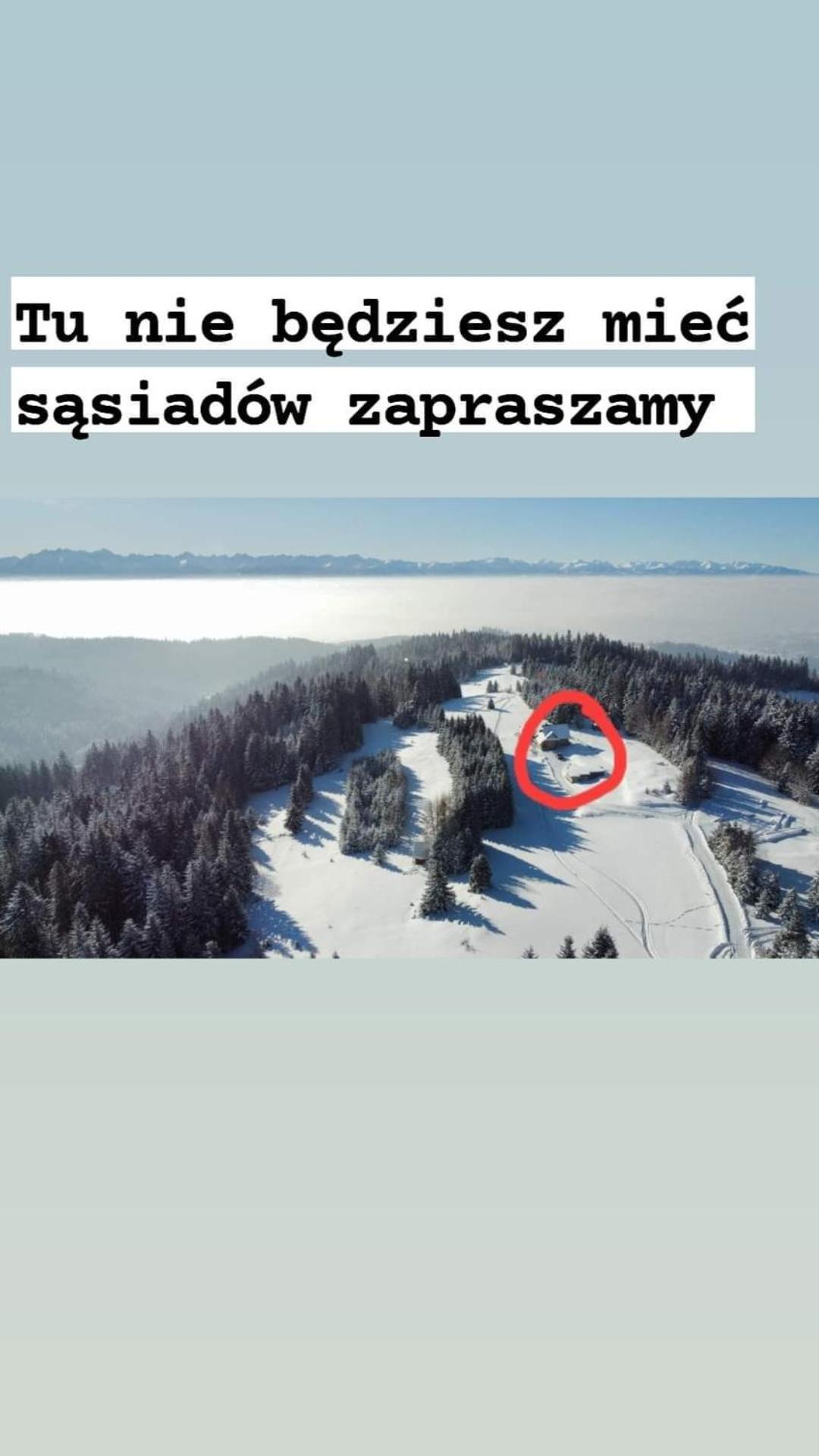 Gosciniec Dziubasowki Villa Nowy Targ Exterior photo